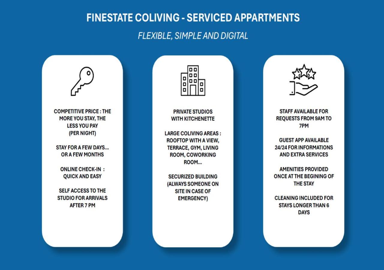 Finestate Coliving Champs-Elysees Paris Extérieur photo